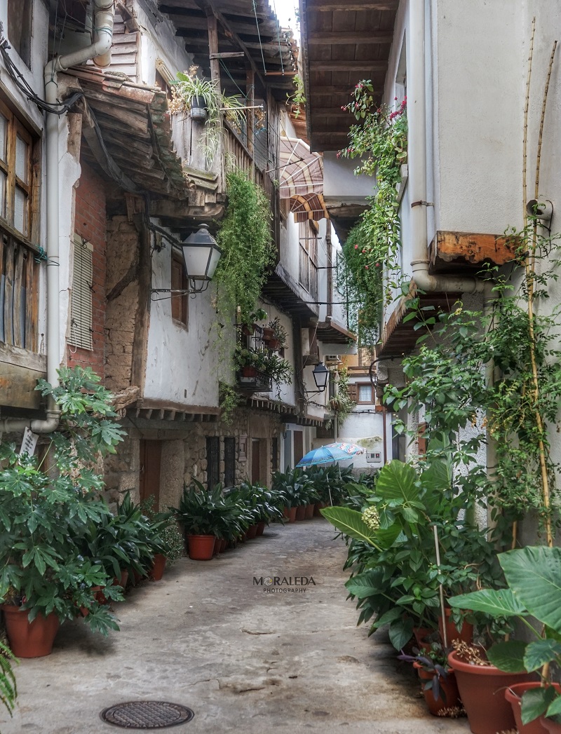 Villanueva de La Vera, conjunto histórico artístico